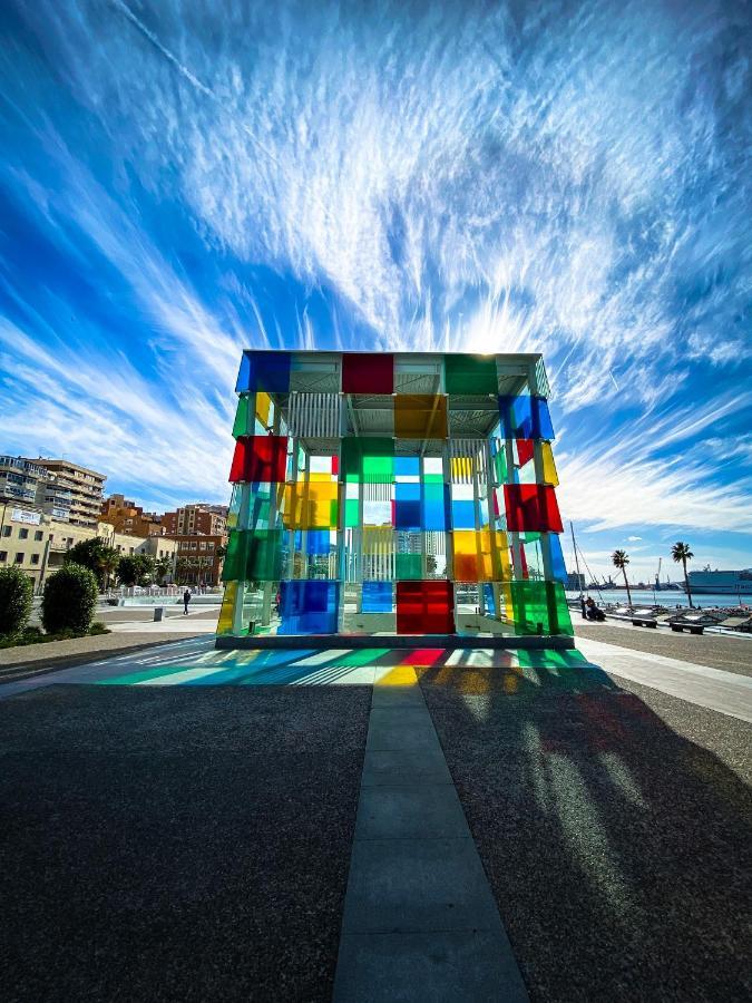 Nuestra Casita De Marmoles Parking Incluido 2 Bicis Gratis Appartement Málaga Buitenkant foto