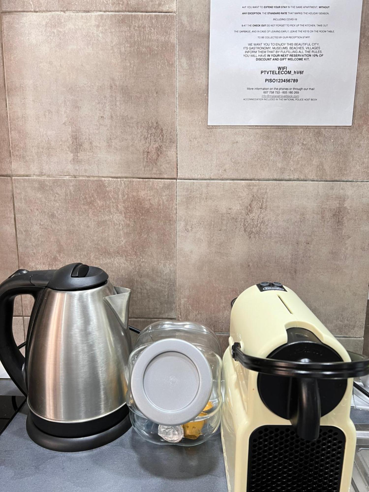 Nuestra Casita De Marmoles Parking Incluido 2 Bicis Gratis Appartement Málaga Buitenkant foto