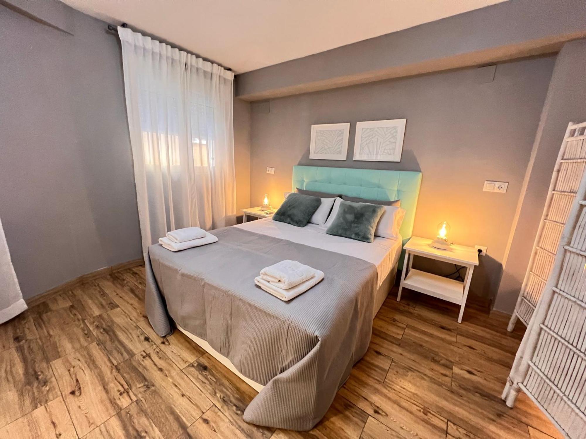 Nuestra Casita De Marmoles Parking Incluido 2 Bicis Gratis Appartement Málaga Buitenkant foto