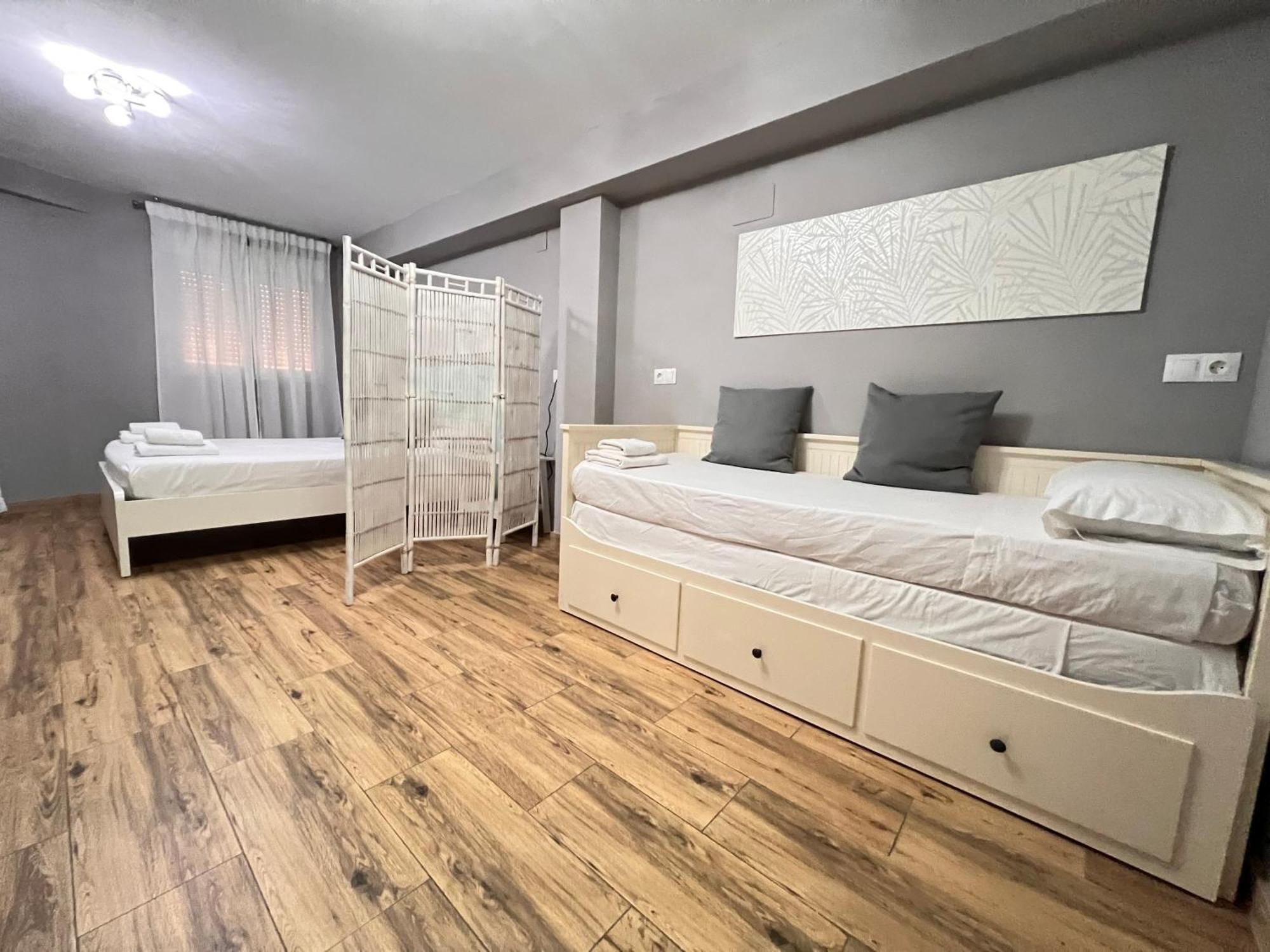 Nuestra Casita De Marmoles Parking Incluido 2 Bicis Gratis Appartement Málaga Buitenkant foto