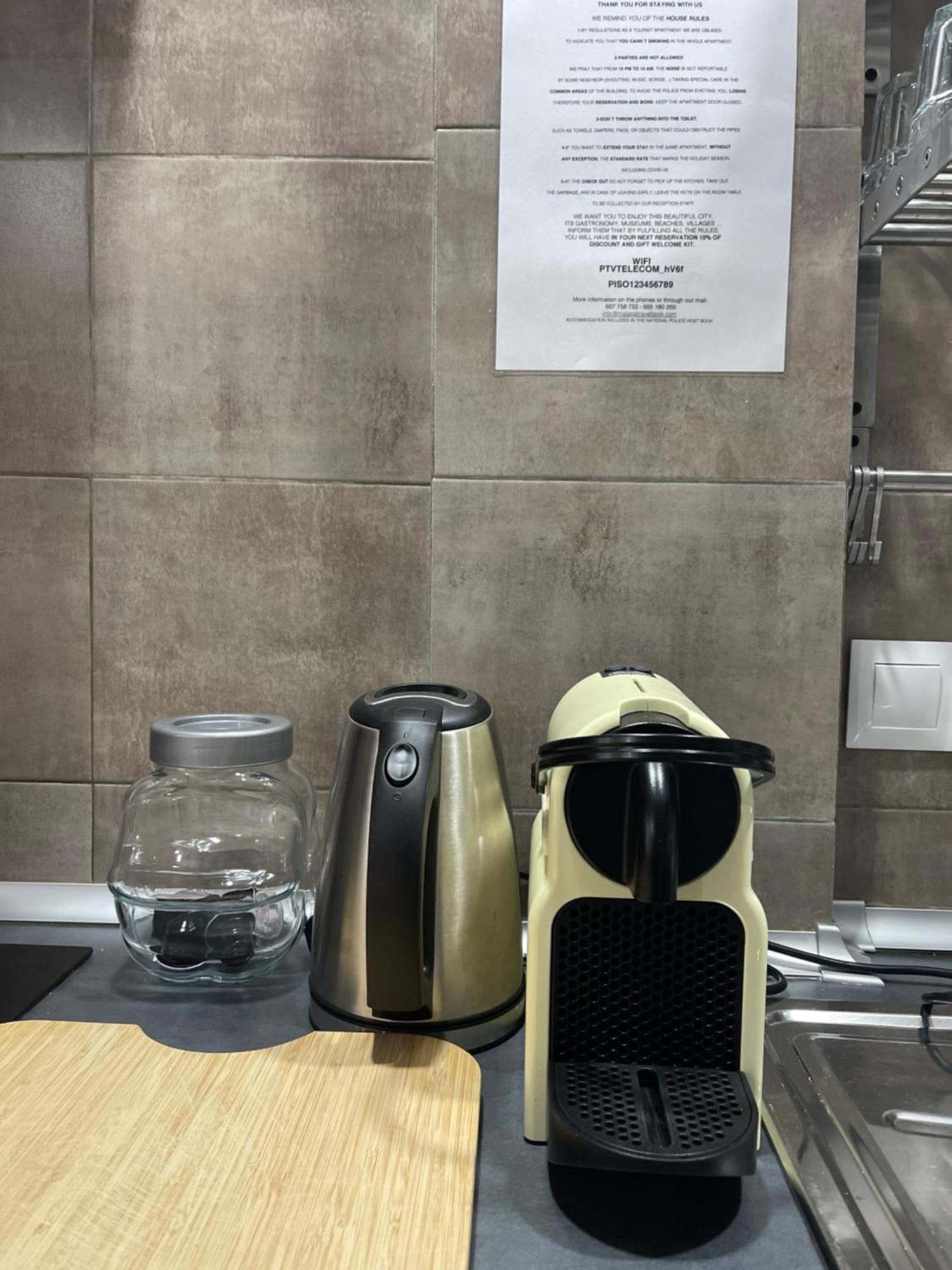 Nuestra Casita De Marmoles Parking Incluido 2 Bicis Gratis Appartement Málaga Buitenkant foto