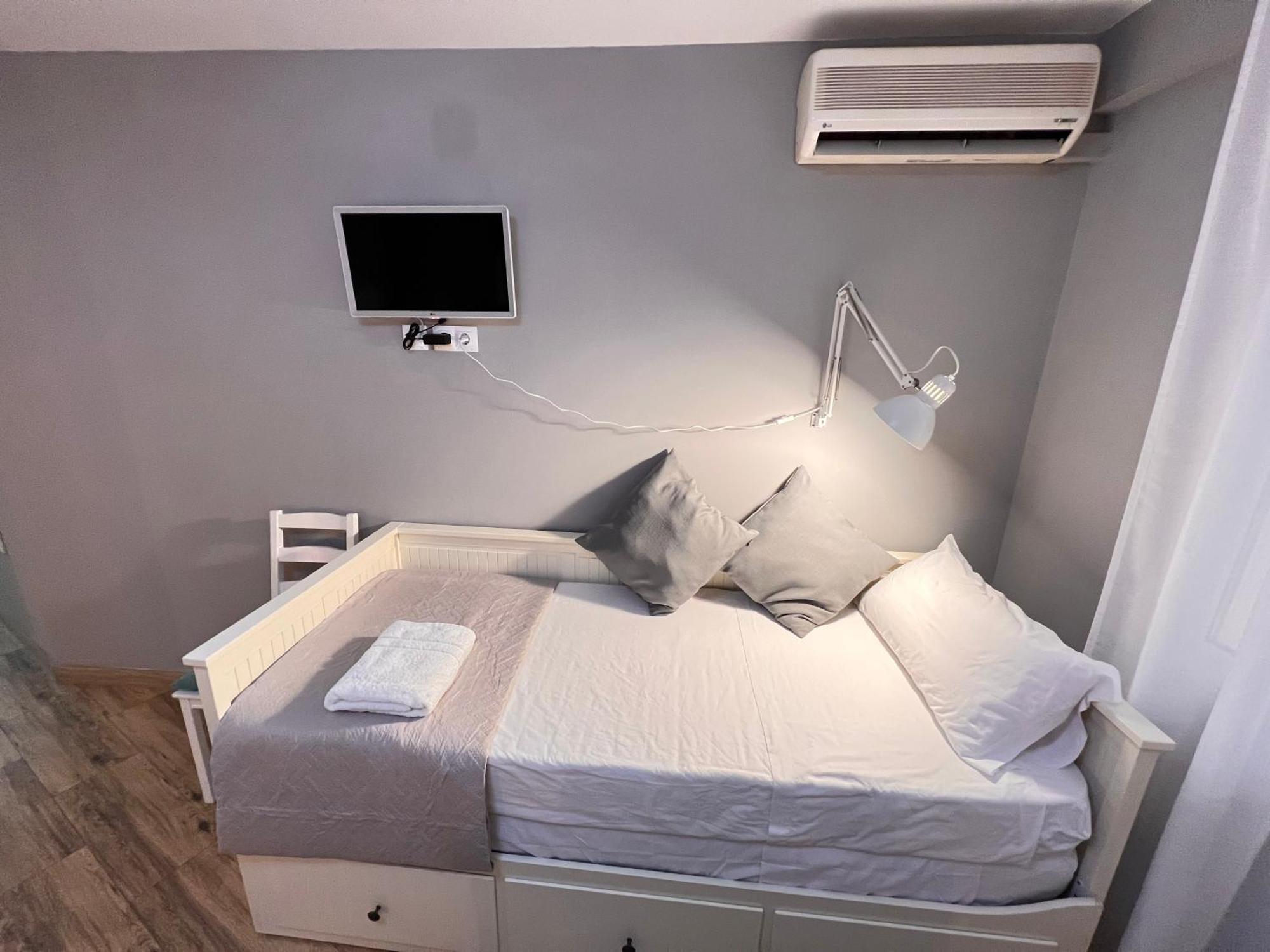 Nuestra Casita De Marmoles Parking Incluido 2 Bicis Gratis Appartement Málaga Buitenkant foto