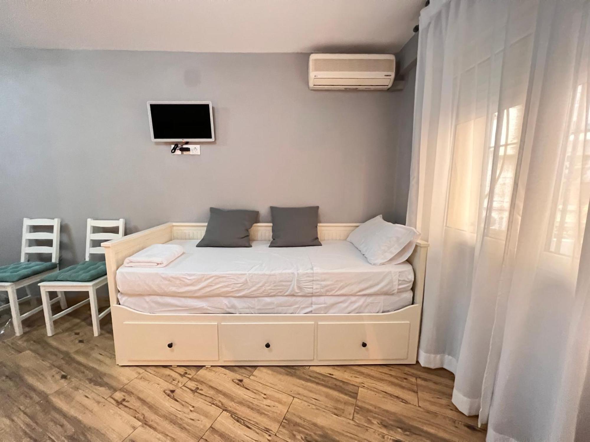 Nuestra Casita De Marmoles Parking Incluido 2 Bicis Gratis Appartement Málaga Buitenkant foto