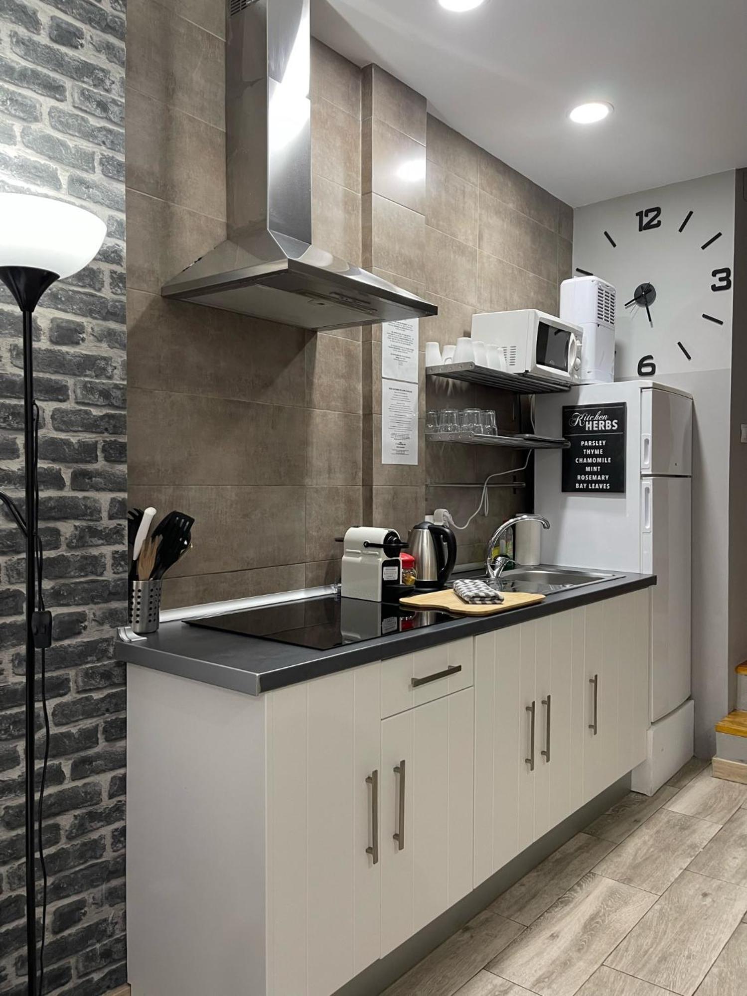 Nuestra Casita De Marmoles Parking Incluido 2 Bicis Gratis Appartement Málaga Buitenkant foto