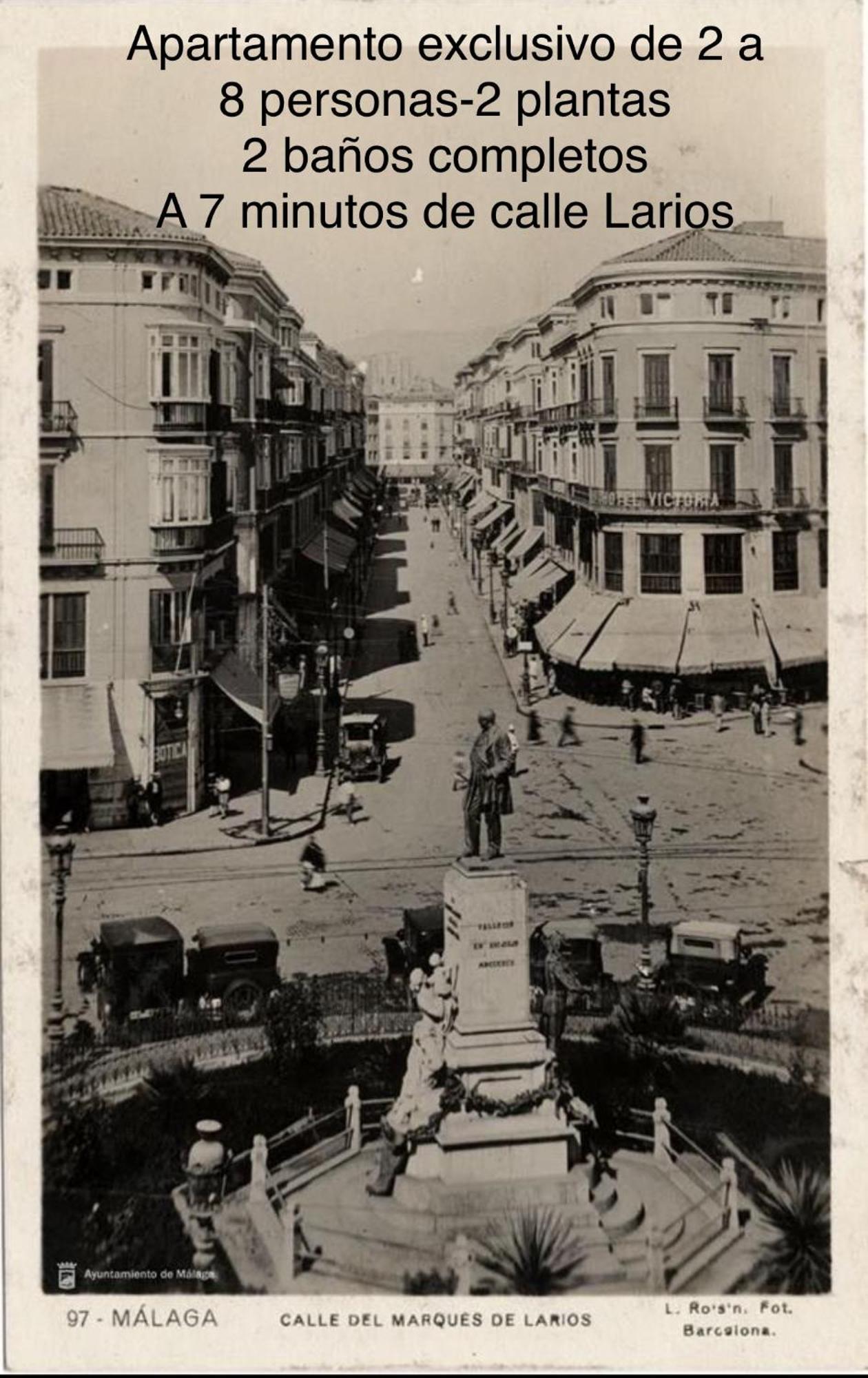 Nuestra Casita De Marmoles Parking Incluido 2 Bicis Gratis Appartement Málaga Buitenkant foto